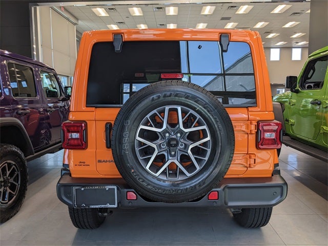2025 Jeep Wrangler WRANGLER 4-DOOR SAHARA