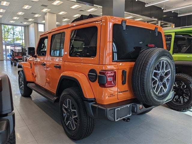 2025 Jeep Wrangler WRANGLER 4-DOOR SAHARA