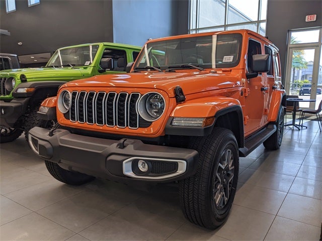2025 Jeep Wrangler WRANGLER 4-DOOR SAHARA