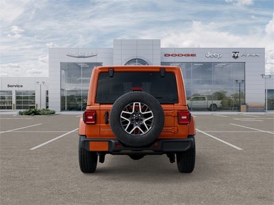 2025 Jeep Wrangler WRANGLER 4-DOOR SAHARA