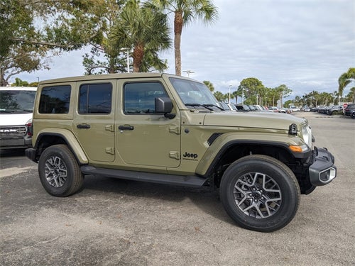 2026 Jeep Wrangler WRANGLER 4-DOOR SAHARA