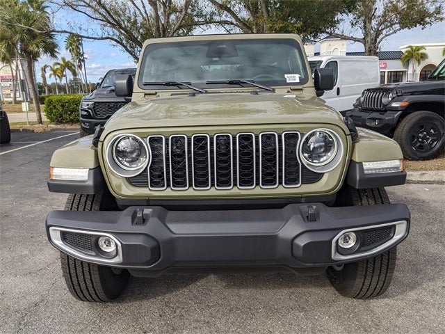 2026 Jeep Wrangler WRANGLER 4-DOOR SAHARA