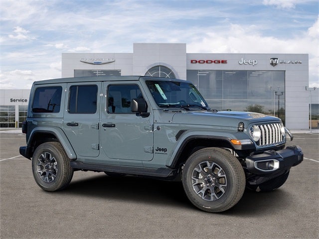 2026 Jeep Wrangler WRANGLER 4-DOOR SAHARA