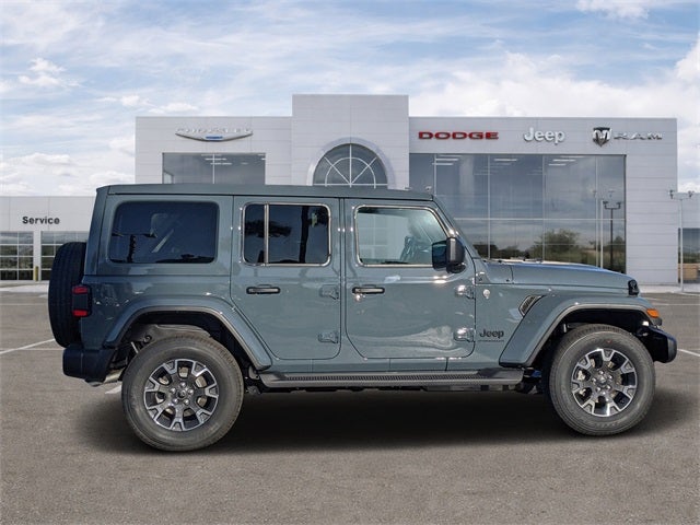 2026 Jeep Wrangler WRANGLER 4-DOOR SAHARA