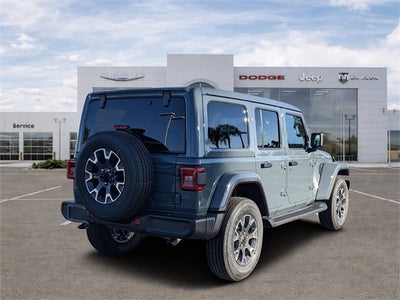2026 Jeep Wrangler WRANGLER 4-DOOR SAHARA