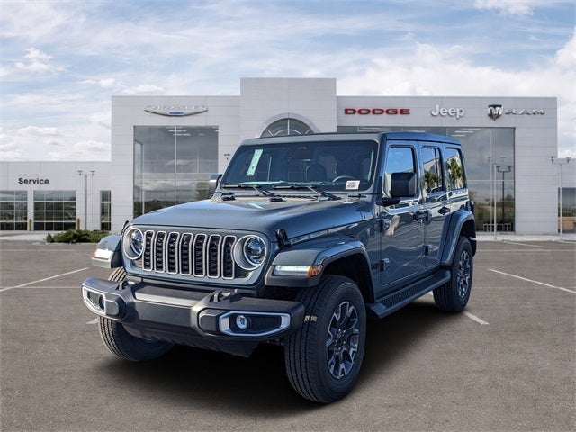 2026 Jeep Wrangler WRANGLER 4-DOOR SAHARA