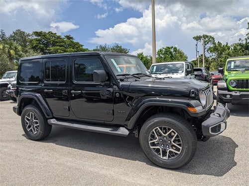 2025 Jeep Wrangler WRANGLER 4-DOOR SAHARA
