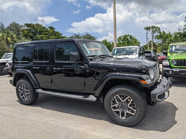 2025 Jeep Wrangler WRANGLER 4-DOOR SAHARA