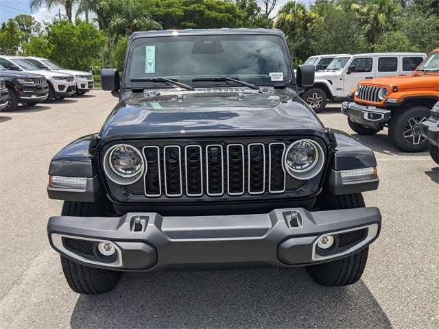 2025 Jeep Wrangler WRANGLER 4-DOOR SAHARA
