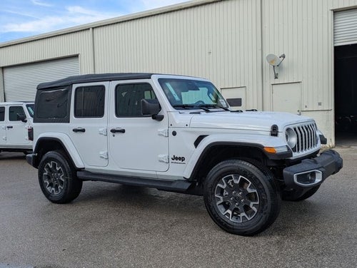2026 Jeep Wrangler WRANGLER 4-DOOR SAHARA