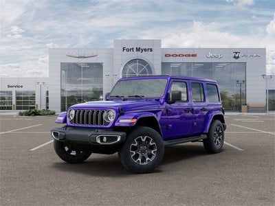 2026 Jeep Wrangler WRANGLER 4-DOOR SAHARA