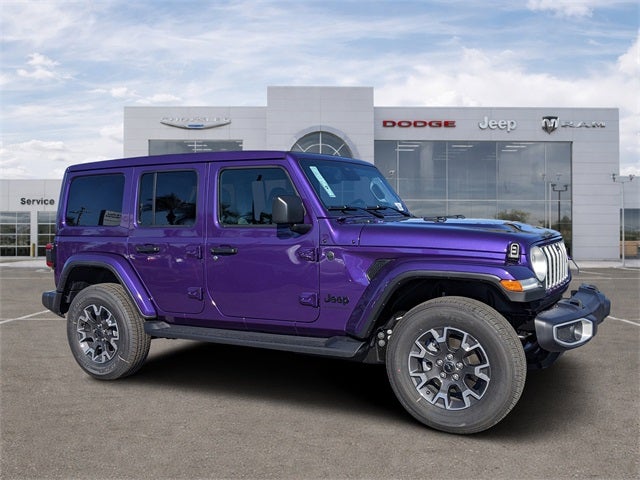 2026 Jeep Wrangler WRANGLER 4-DOOR SAHARA