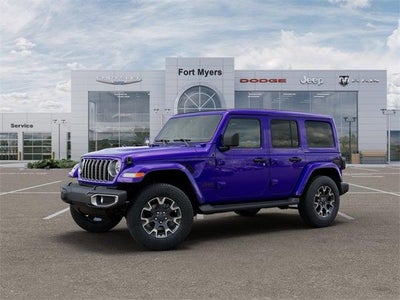 2026 Jeep Wrangler WRANGLER 4-DOOR SAHARA