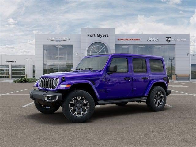 2026 Jeep Wrangler WRANGLER 4-DOOR SAHARA