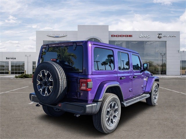 2026 Jeep Wrangler WRANGLER 4-DOOR SAHARA