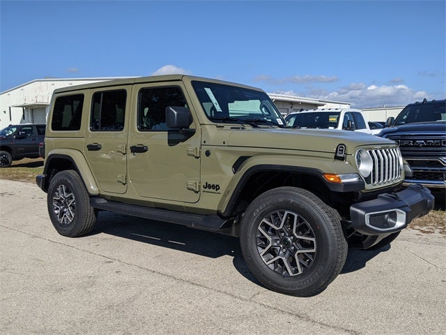 2026 Jeep Wrangler WRANGLER 4-DOOR SAHARA