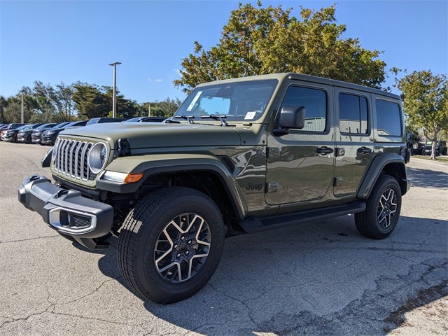 2026 Jeep Wrangler WRANGLER 4-DOOR SAHARA