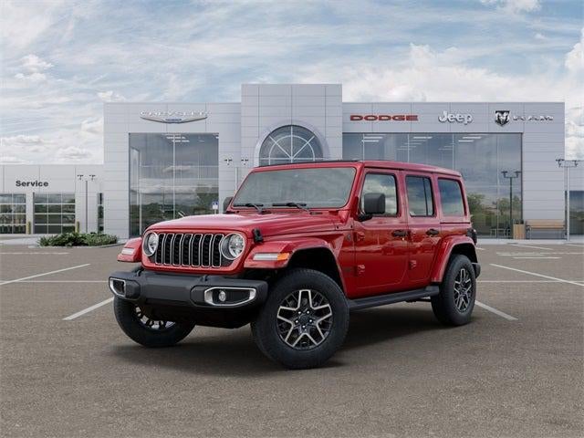 2026 Jeep Wrangler WRANGLER 4-DOOR SAHARA
