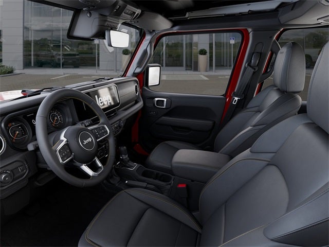 2026 Jeep Wrangler WRANGLER 4-DOOR SAHARA