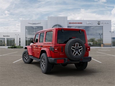 2026 Jeep Wrangler WRANGLER 4-DOOR SAHARA