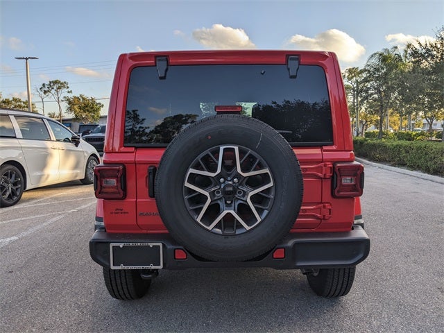 2026 Jeep Wrangler WRANGLER 4-DOOR SAHARA