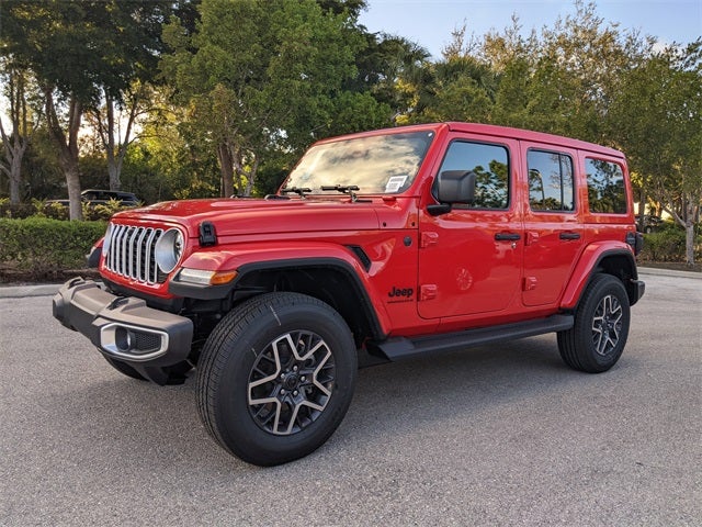 2026 Jeep Wrangler WRANGLER 4-DOOR SAHARA