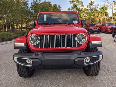 2026 Jeep Wrangler WRANGLER 4-DOOR SAHARA
