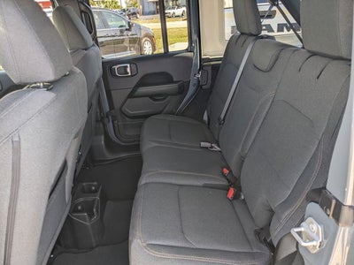 2026 Jeep Wrangler 4-Door Sahara 4x4