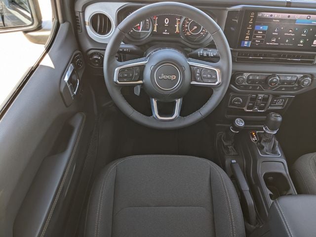 2026 Jeep Wrangler 4-Door Sahara 4x4