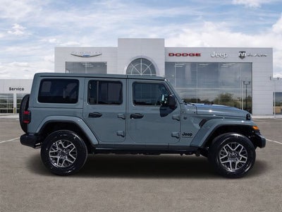 2026 Jeep Wrangler 4-Door Sahara 4x4