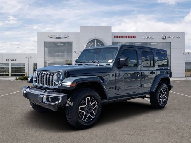 2026 Jeep Wrangler 4-Door Sahara 4x4