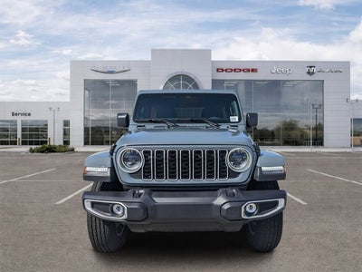 2026 Jeep Wrangler 4-Door Sahara 4x4