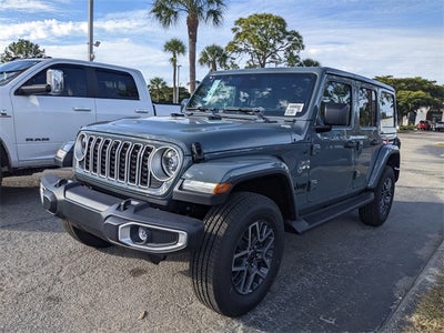 2026 Jeep Wrangler WRANGLER 4-DOOR SAHARA