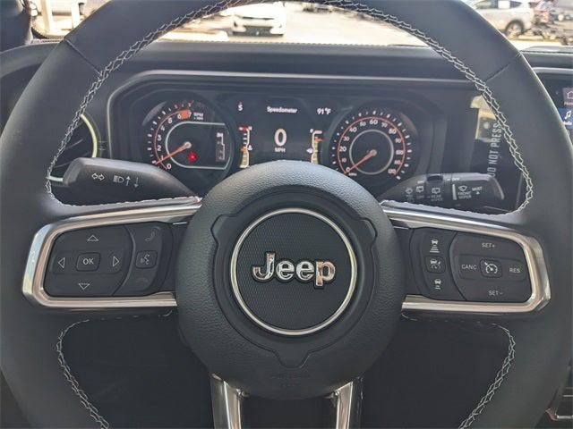 2025 Jeep Wrangler WRANGLER 4-DOOR SAHARA