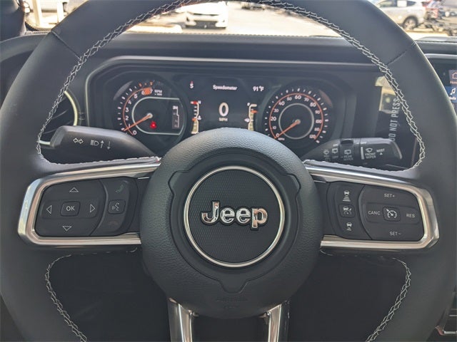 2025 Jeep Wrangler WRANGLER 4-DOOR SAHARA