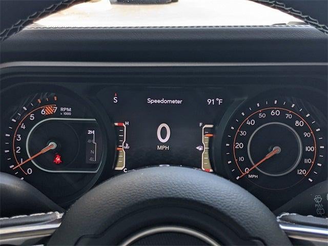 2025 Jeep Wrangler WRANGLER 4-DOOR SAHARA