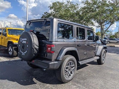 2025 Jeep Wrangler WRANGLER 4-DOOR SAHARA