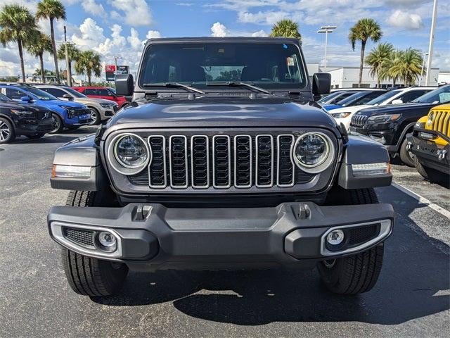 2025 Jeep Wrangler WRANGLER 4-DOOR SAHARA