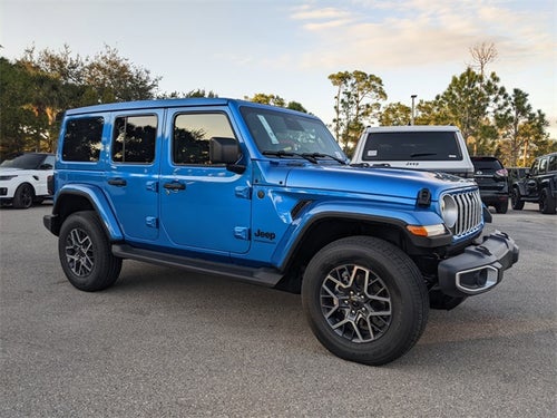 2026 Jeep Wrangler WRANGLER 4-DOOR SAHARA