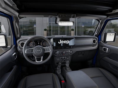 2026 Jeep Wrangler WRANGLER 4-DOOR SAHARA