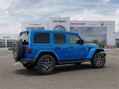 2026 Jeep Wrangler WRANGLER 4-DOOR SAHARA