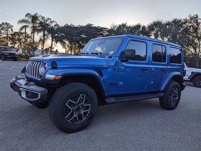 2026 Jeep Wrangler WRANGLER 4-DOOR SAHARA