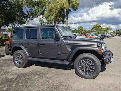 2025 Jeep Wrangler WRANGLER 4-DOOR SAHARA