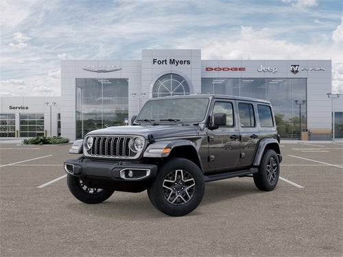2025 Jeep Wrangler WRANGLER 4-DOOR SAHARA