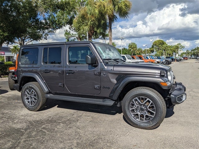 2025 Jeep Wrangler WRANGLER 4-DOOR SAHARA