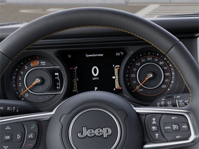 2025 Jeep Wrangler WRANGLER 4-DOOR SAHARA