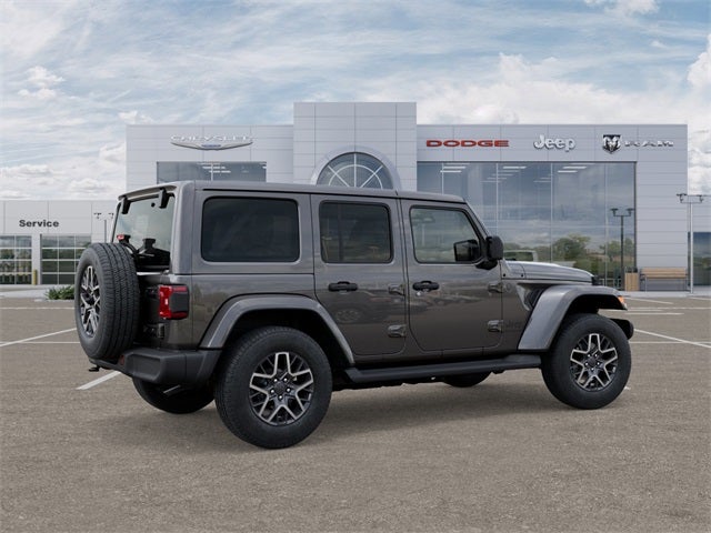 2025 Jeep Wrangler WRANGLER 4-DOOR SAHARA