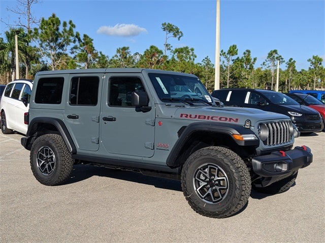 2026 Jeep Wrangler WRANGLER 4-DOOR RUBICON