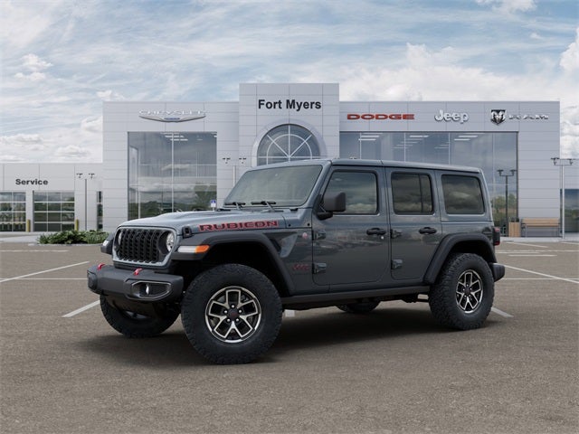 2026 Jeep Wrangler WRANGLER 4-DOOR RUBICON