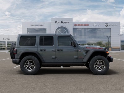 2026 Jeep Wrangler WRANGLER 4-DOOR RUBICON